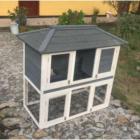 Shunda Pet Wooden Rabbit Houses